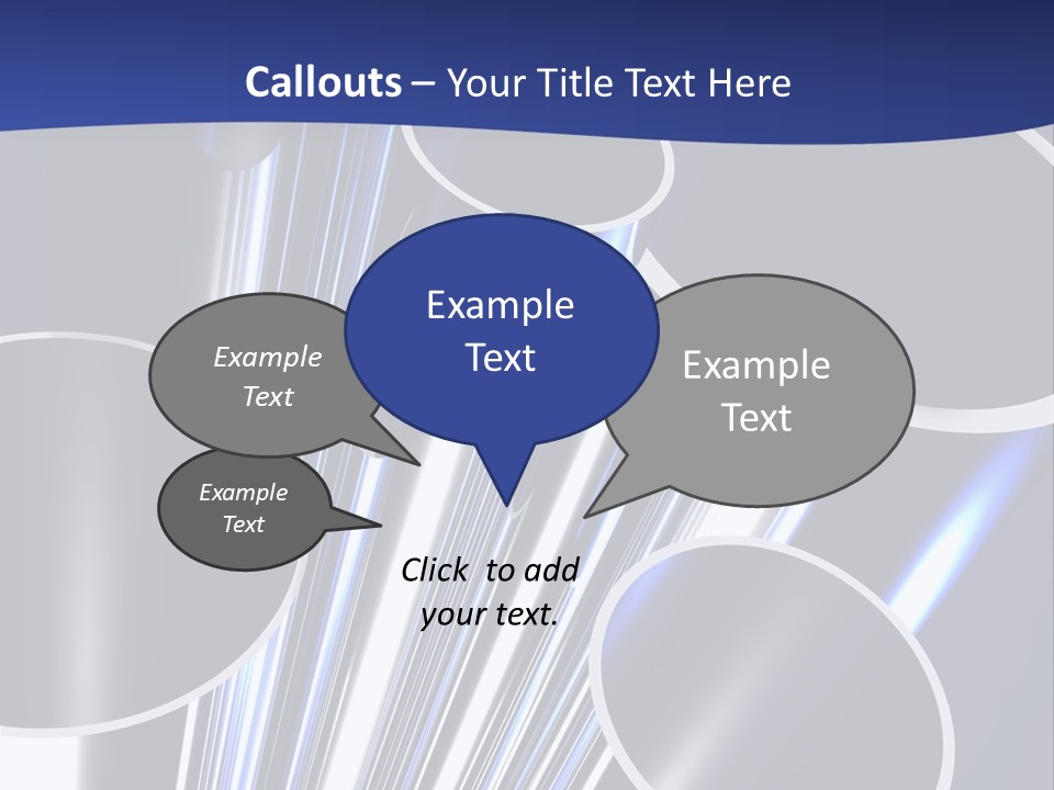 Paslanmaz Çelik Borular PowerPoint Template