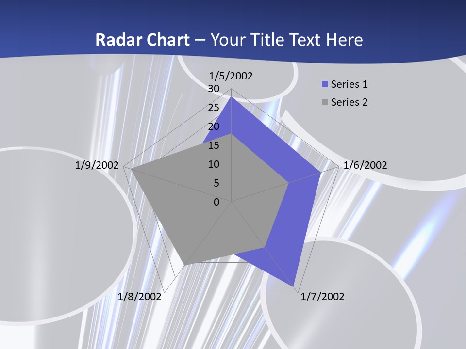 Paslanmaz Çelik Borular PowerPoint Template