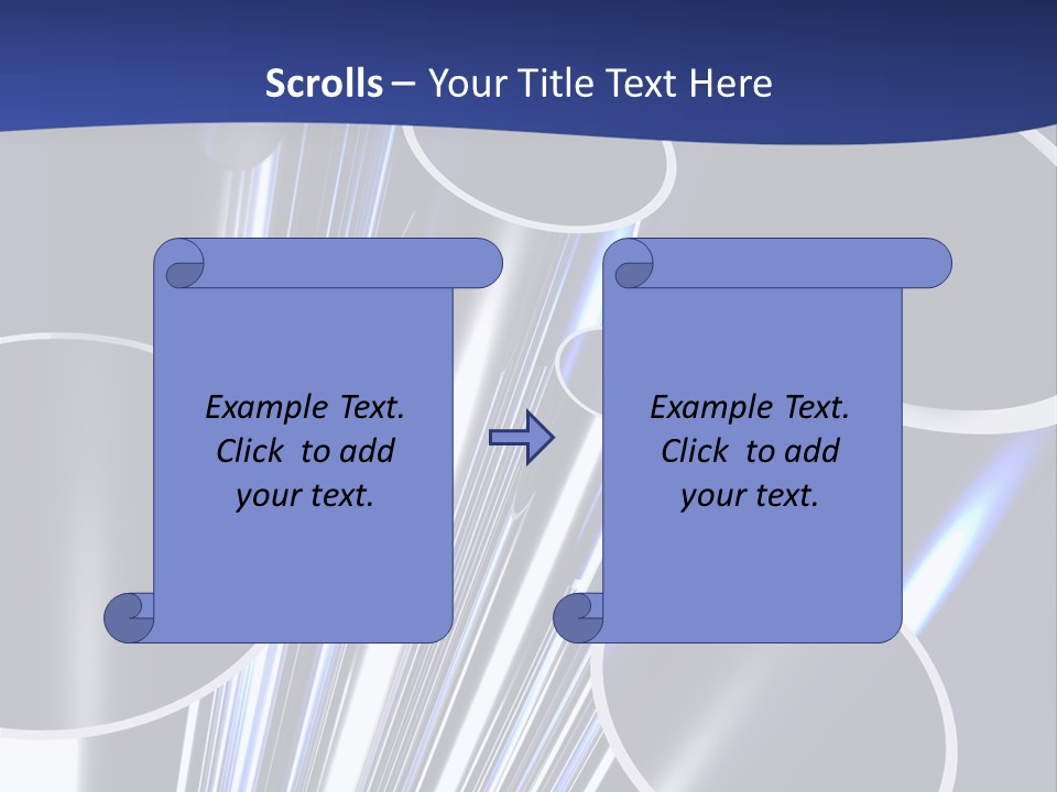 Paslanmaz Çelik Borular PowerPoint Template
