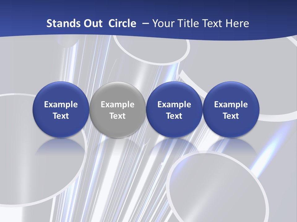 Paslanmaz Çelik Borular PowerPoint Template