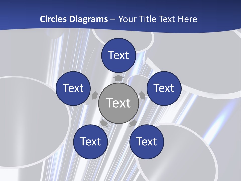 Paslanmaz Çelik Borular PowerPoint Template