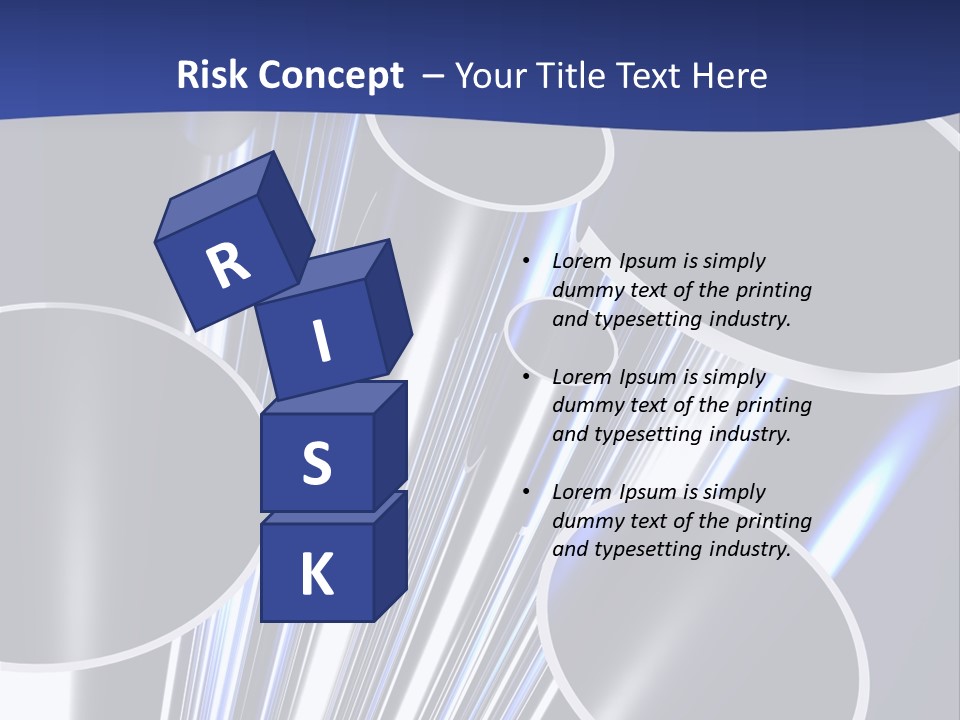 Paslanmaz Çelik Borular PowerPoint Template