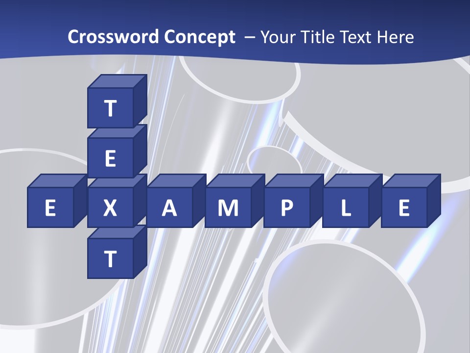 Paslanmaz Çelik Borular PowerPoint Template