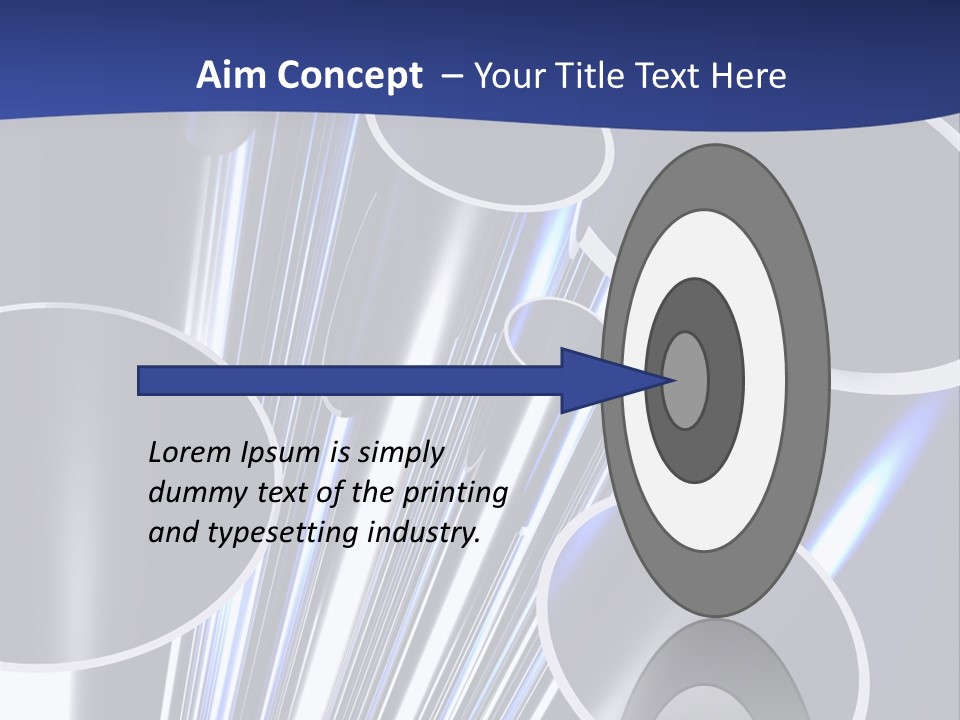 Paslanmaz Çelik Borular PowerPoint Template
