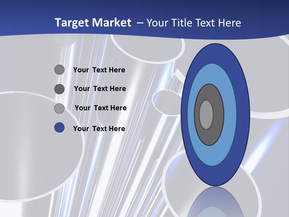 Paslanmaz Çelik Borular PowerPoint Template