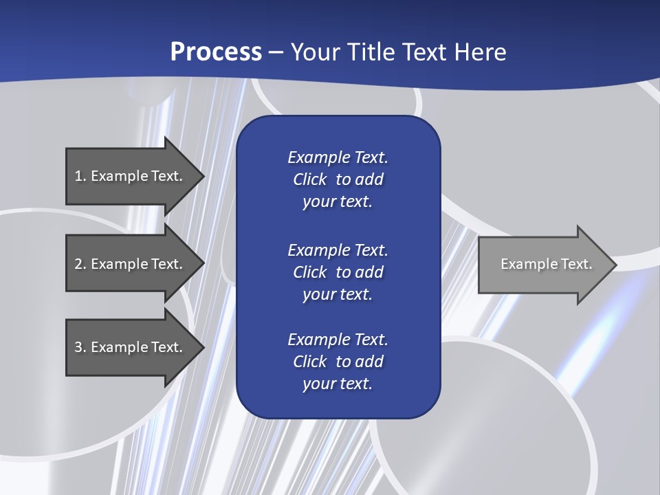 Paslanmaz Çelik Borular PowerPoint Template