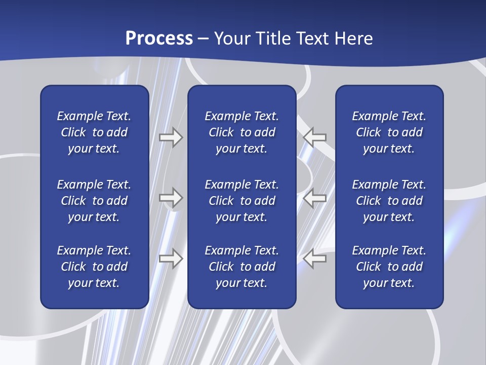 Paslanmaz Çelik Borular PowerPoint Template