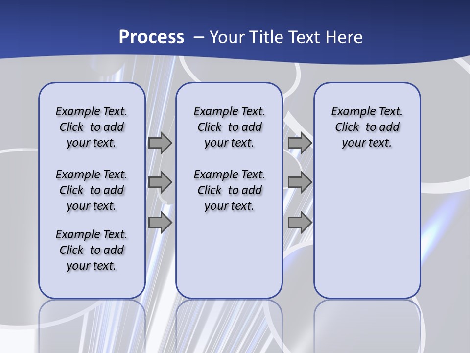 Paslanmaz Çelik Borular PowerPoint Template