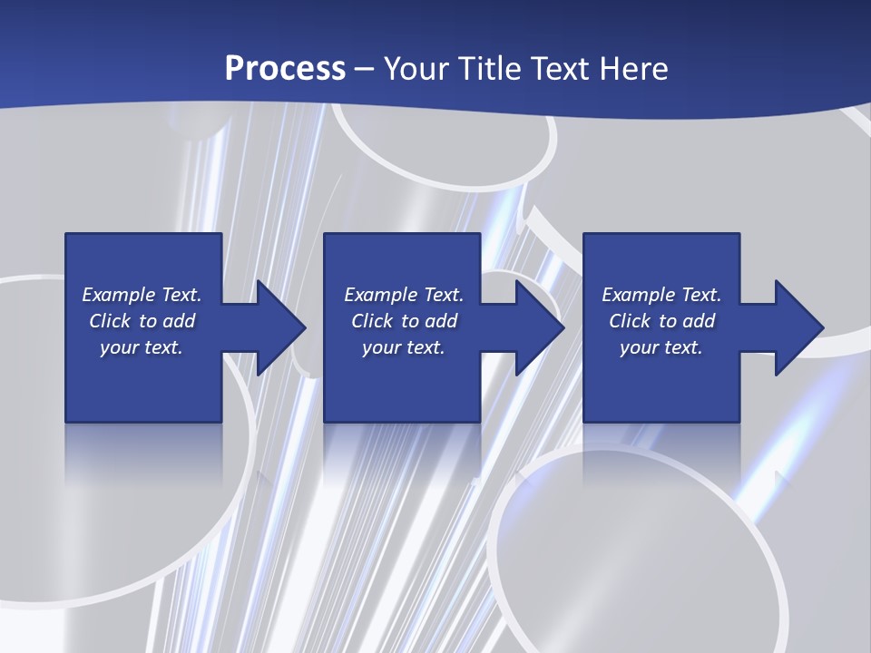Paslanmaz Çelik Borular PowerPoint Template