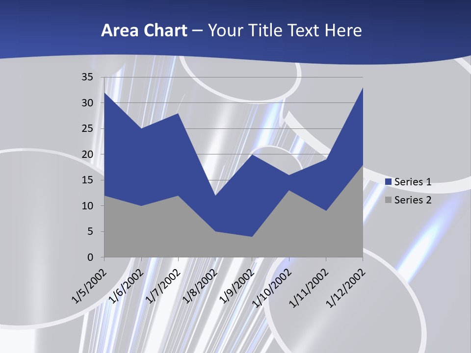 Paslanmaz Çelik Borular PowerPoint Template