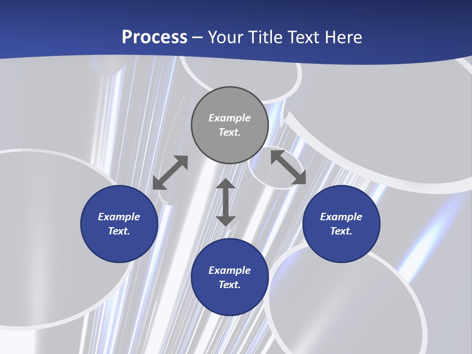 Paslanmaz Çelik Borular PowerPoint Template