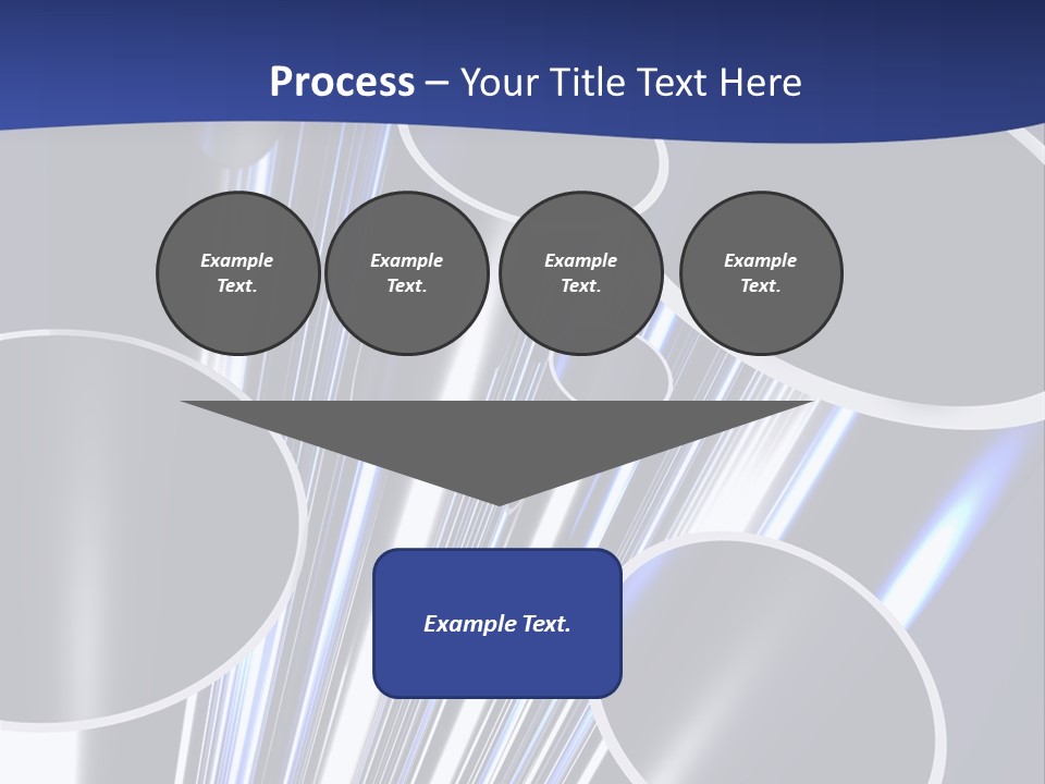 Paslanmaz Çelik Borular PowerPoint Template