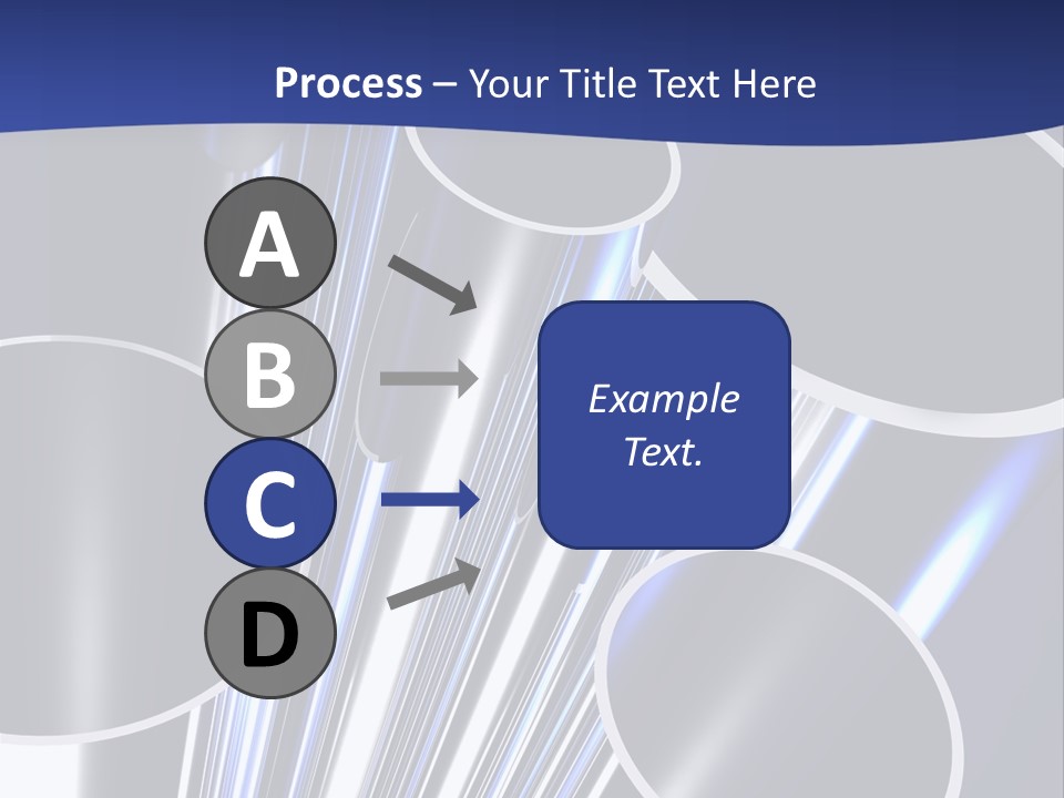 Paslanmaz Çelik Borular PowerPoint Template