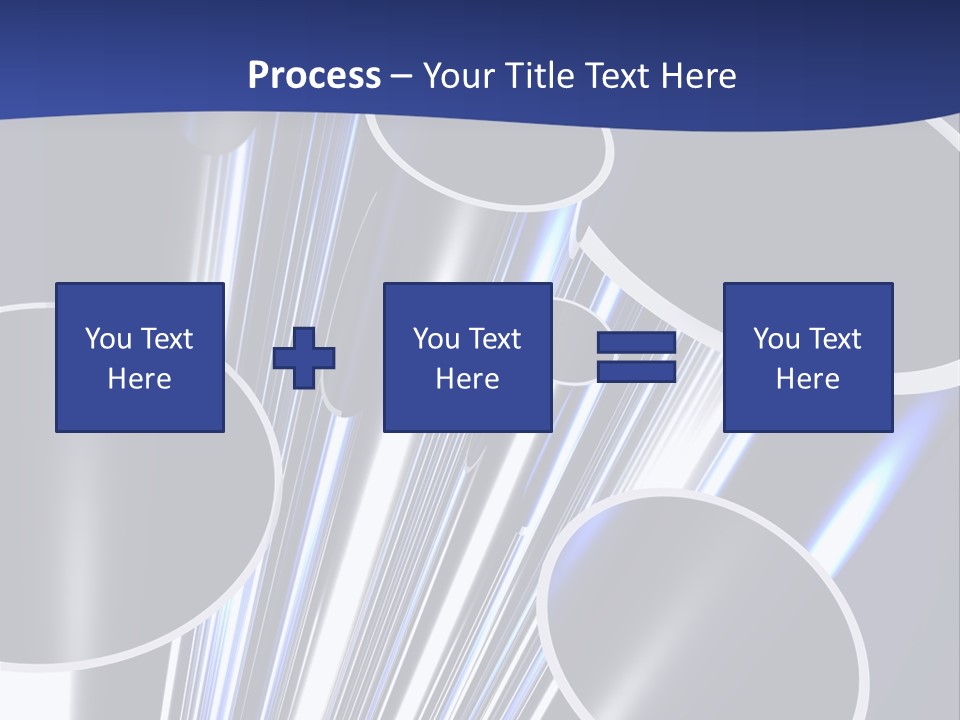 Paslanmaz Çelik Borular PowerPoint Template