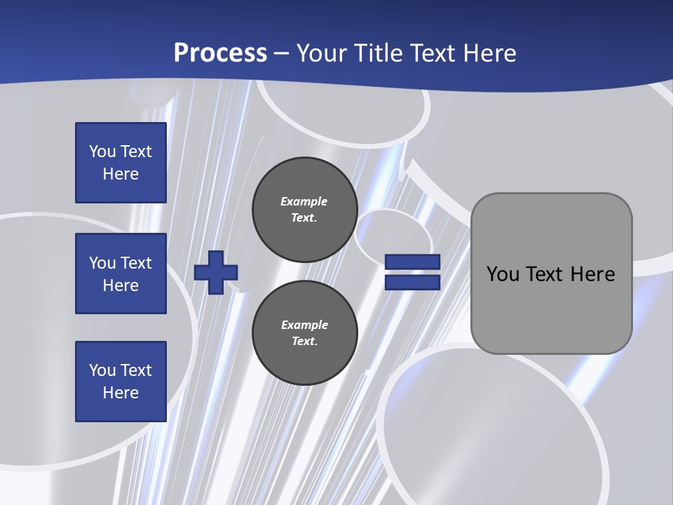 Paslanmaz Çelik Borular PowerPoint Template