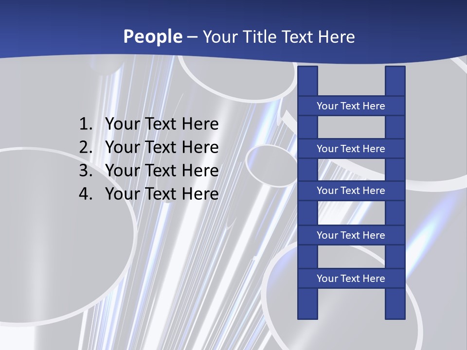 Paslanmaz Çelik Borular PowerPoint Template