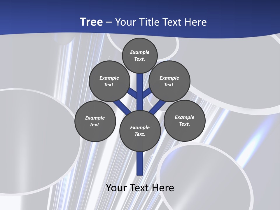 Paslanmaz Çelik Borular PowerPoint Template