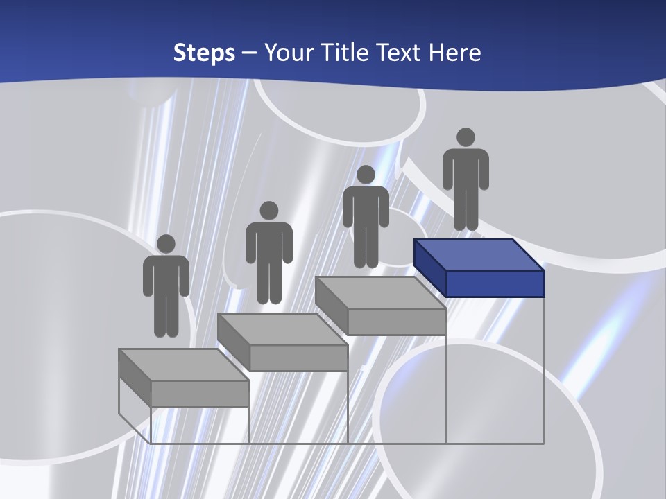 Paslanmaz Çelik Borular PowerPoint Template