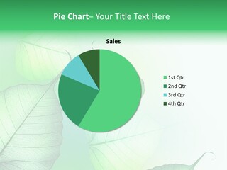 Green Border Design PowerPoint Template