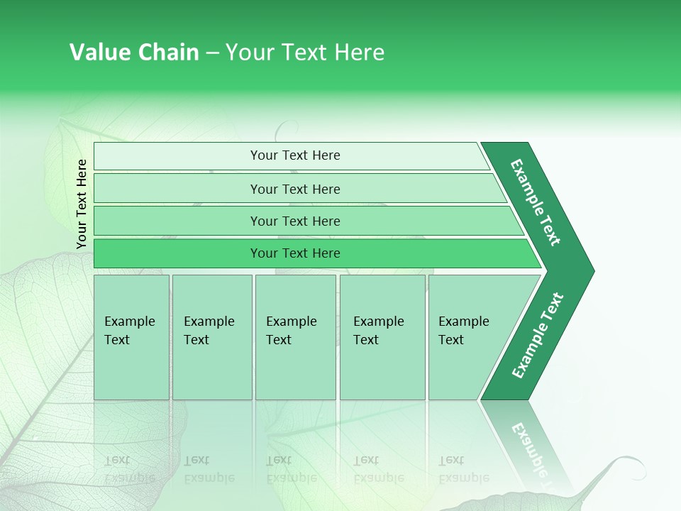 Green Border Design PowerPoint Template
