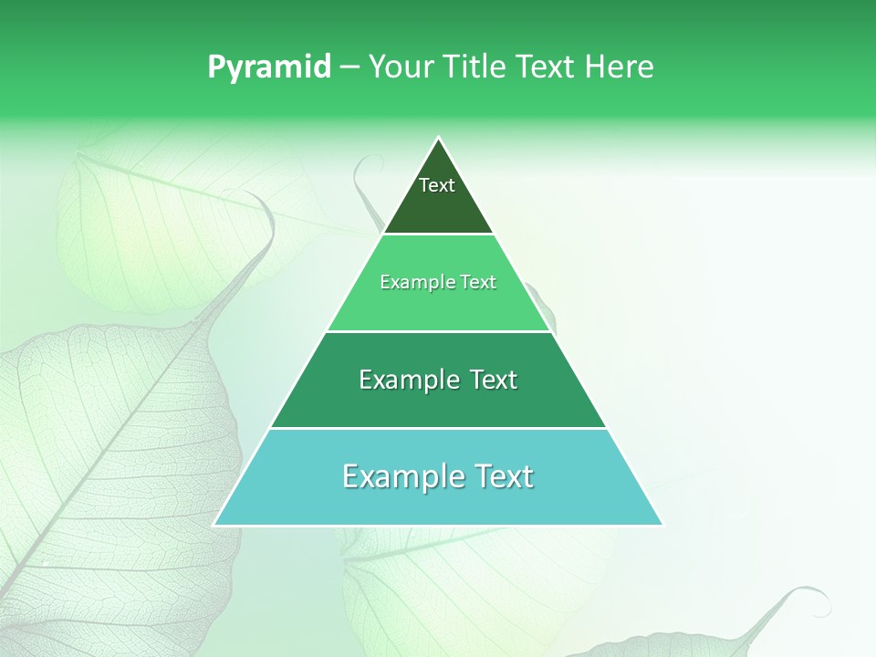 Green Border Design PowerPoint Template