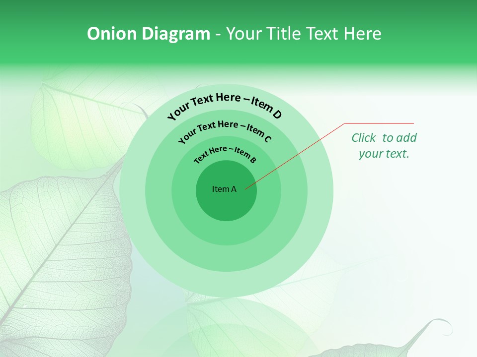 Green Border Design PowerPoint Template