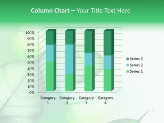 Green Border Design PowerPoint Template