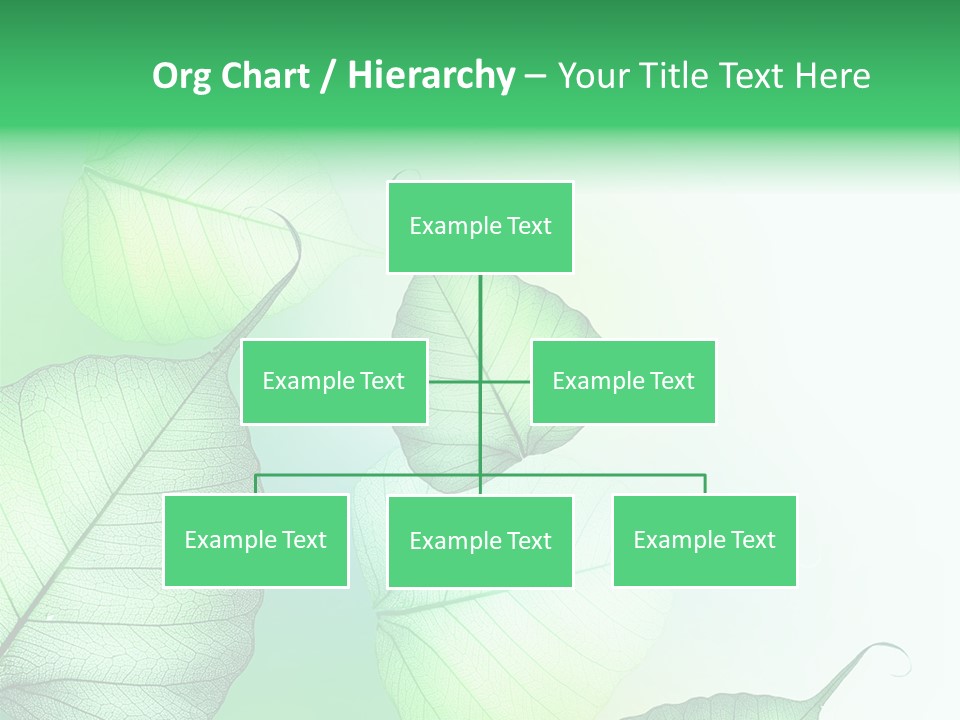 Green Border Design PowerPoint Template
