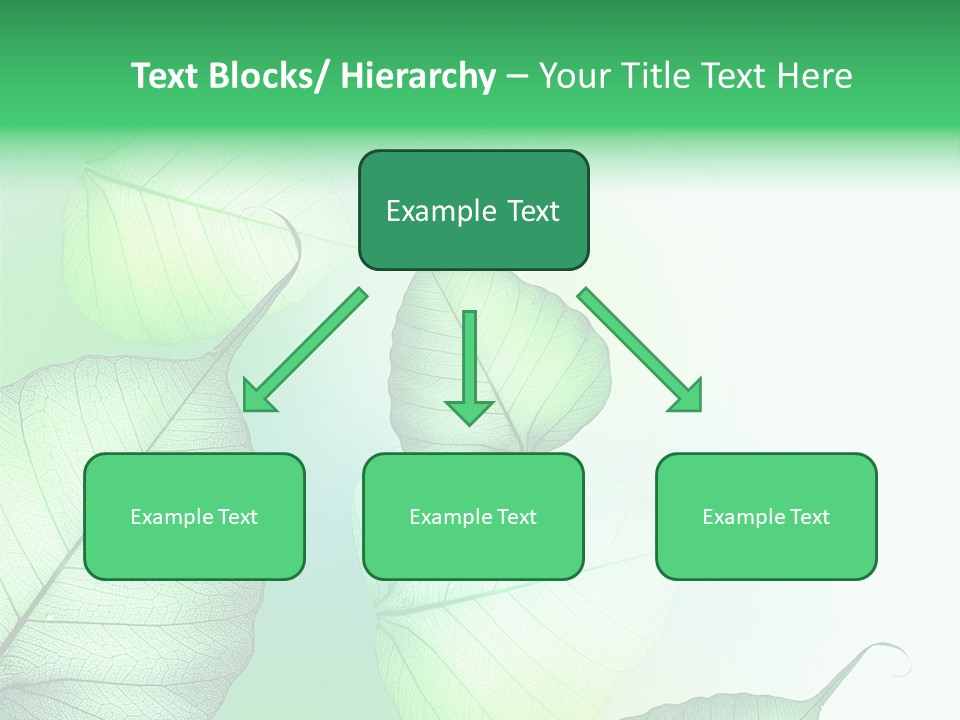Green Border Design PowerPoint Template