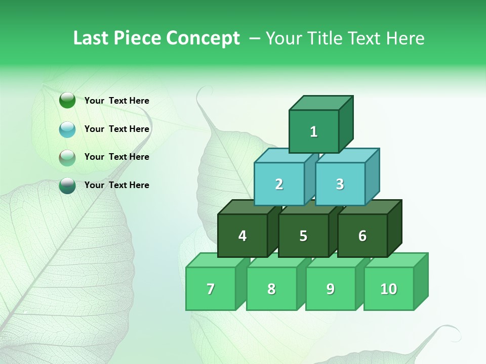 Green Border Design PowerPoint Template