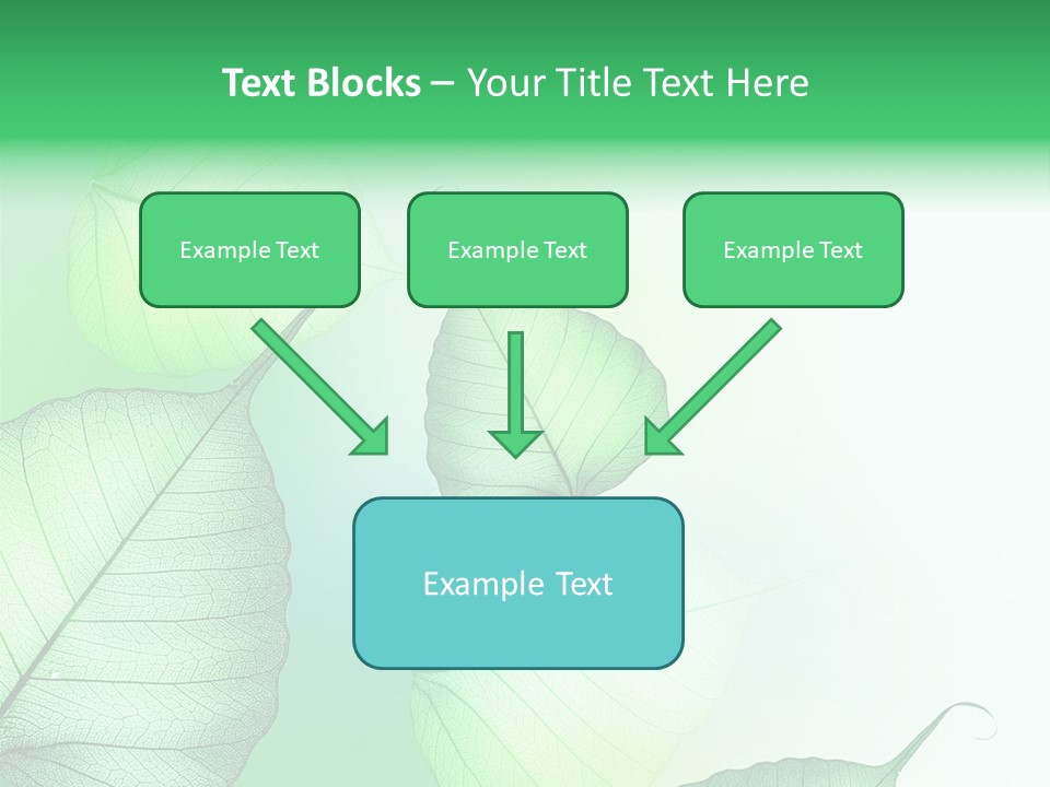 Green Border Design PowerPoint Template