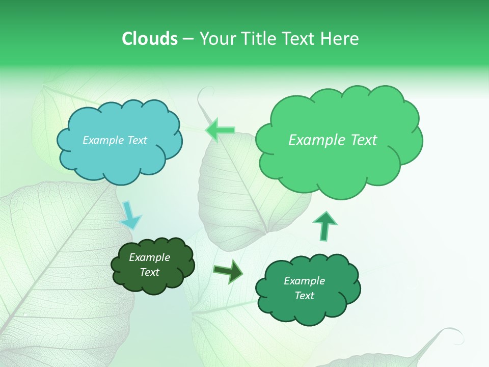 Green Border Design PowerPoint Template