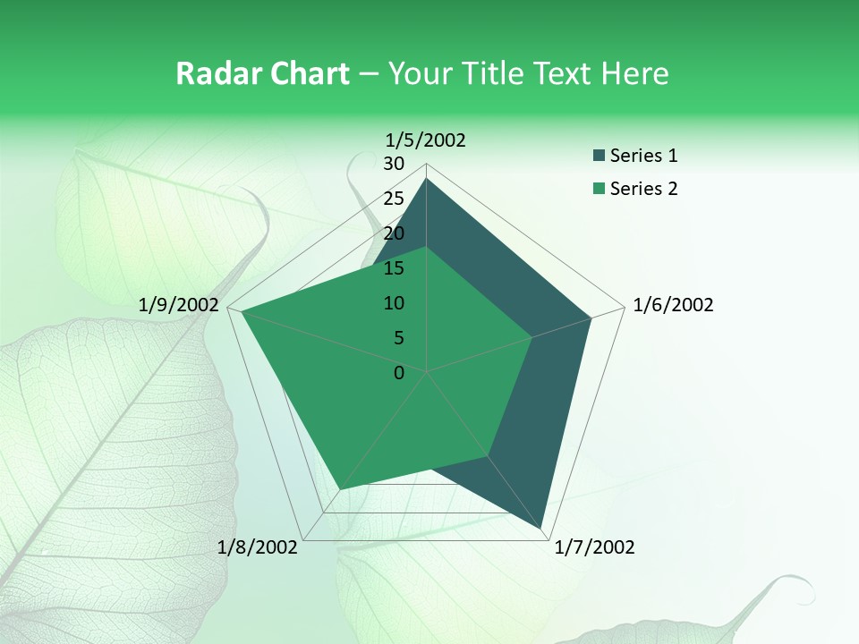 Green Border Design PowerPoint Template