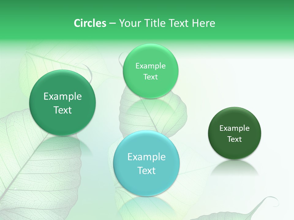 Green Border Design PowerPoint Template