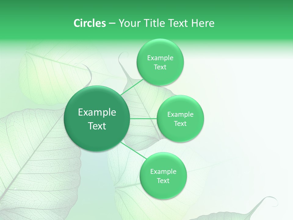 Green Border Design PowerPoint Template