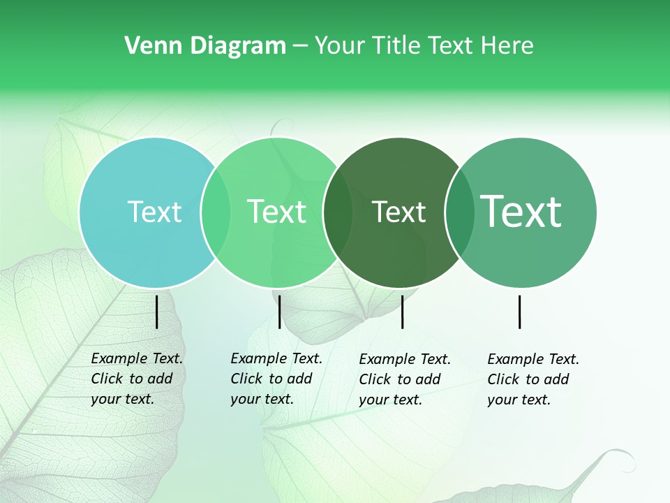 Green Border Design PowerPoint Template