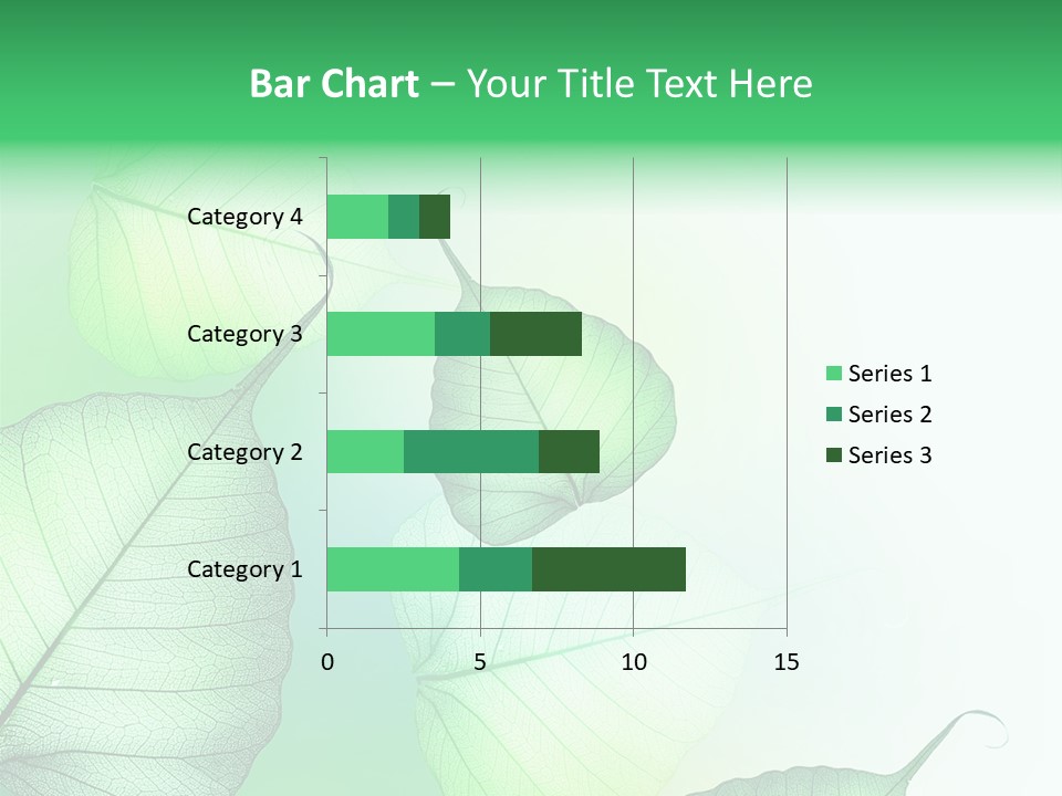 Green Border Design PowerPoint Template