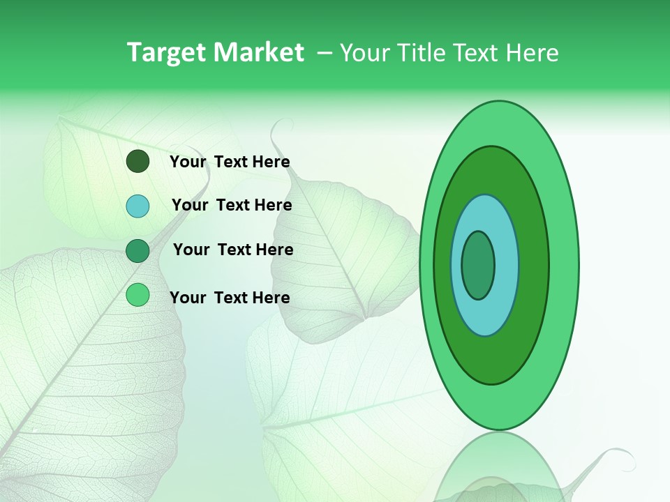 Green Border Design PowerPoint Template