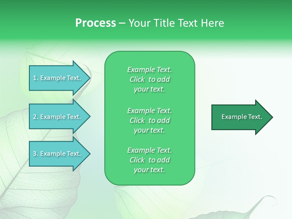 Green Border Design PowerPoint Template