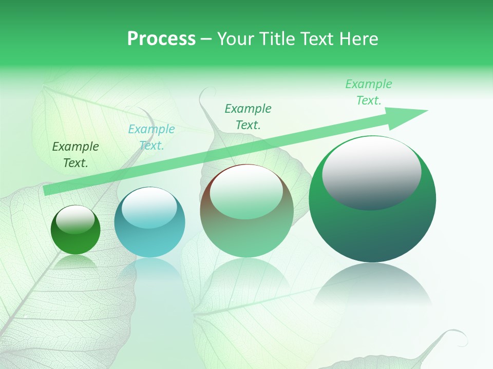 Green Border Design PowerPoint Template