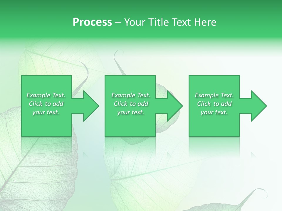 Green Border Design PowerPoint Template