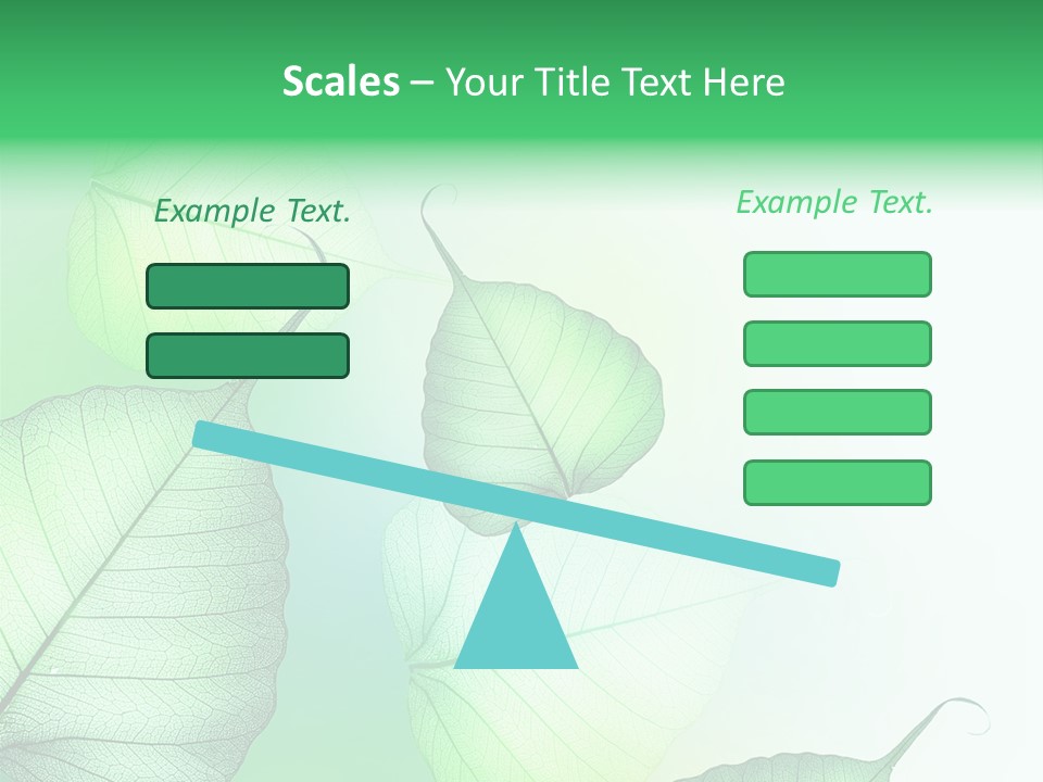 Green Border Design PowerPoint Template