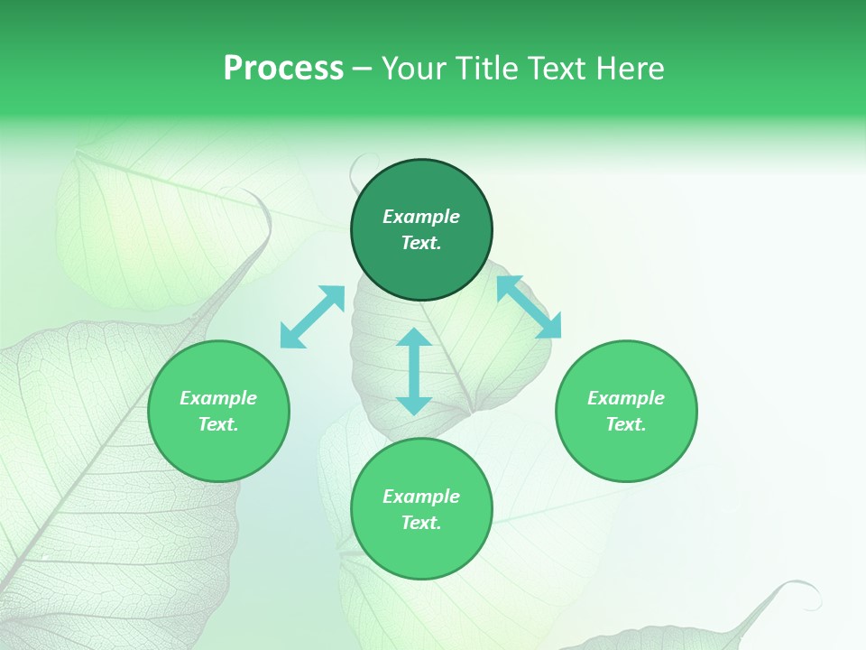 Green Border Design PowerPoint Template
