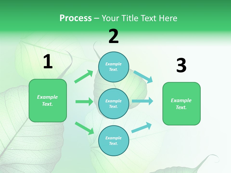 Green Border Design PowerPoint Template