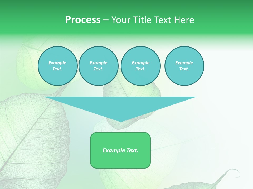 Green Border Design PowerPoint Template