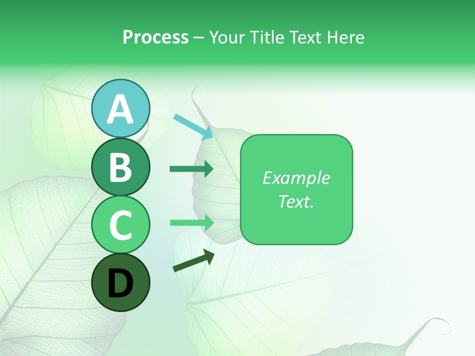 Green Border Design PowerPoint Template