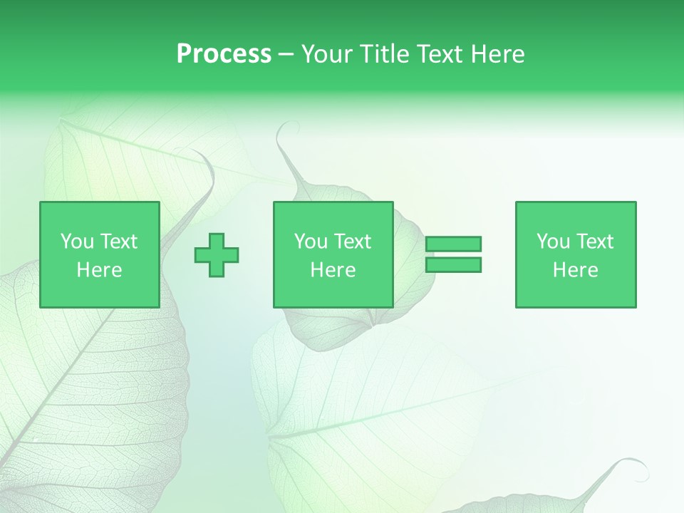 Green Border Design PowerPoint Template