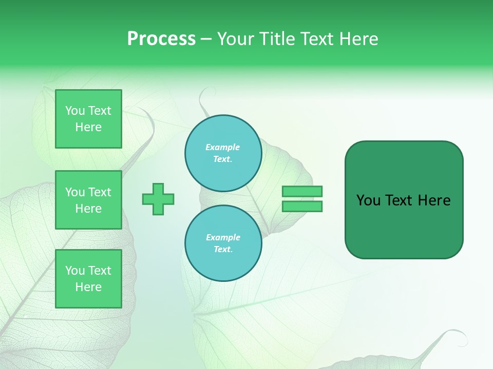 Green Border Design PowerPoint Template