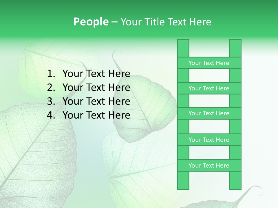 Green Border Design PowerPoint Template