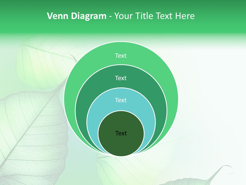 Green Border Design PowerPoint Template